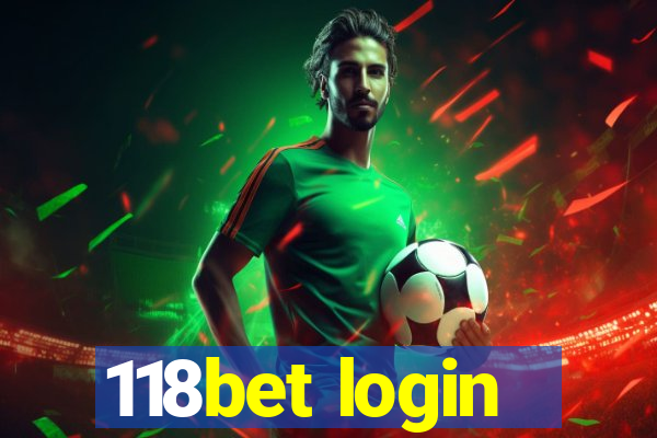 118bet login